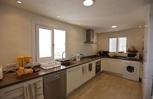Sant Josep de sa Talaia Villa | My Rental Homes - Villa Zenith with private pool and nice garden with trees.