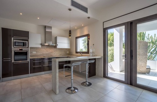 Cap Martinet Villa | My Rental Homes - Villa Ilona with pool and sea view