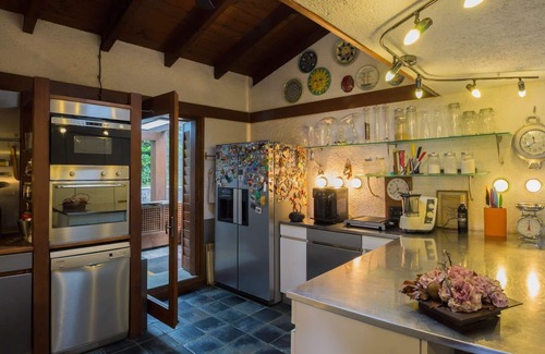 Ispra Villa | My Rental Homes - Villa Isa: worderful pool, private beach, and boat access.