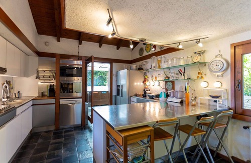 Ispra Villa | My Rental Homes - Villa Isa: worderful pool, private beach, and boat access.