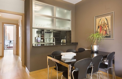 el Fort Pienc Apartment | My Space Barcelona 6 Apart. with pool near the Cathedral up to 48 pax.