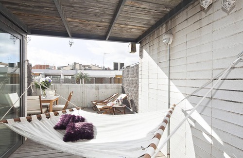 El Putget i Farro Apartment | My Space Barcelona Apart. for 46 people in 7 apartments in the center
