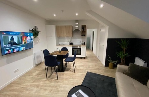 Cholet Apartment | Myaka©Appartement Boho