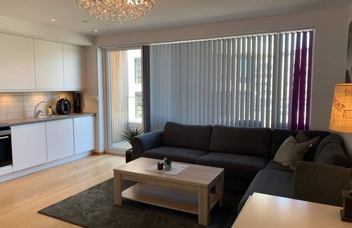 Tonsberg Apartment | MyCondo - Discover Tønsberg's beauty right from your balcony!