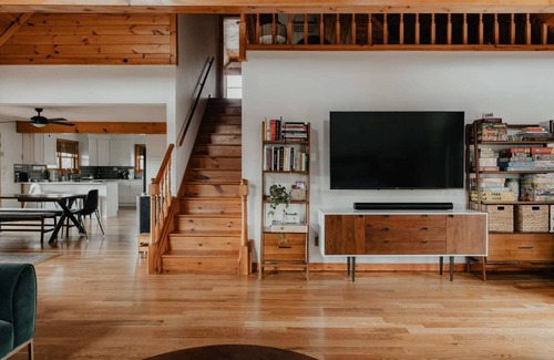 Neversink House | Myers Ridge - Stylish Country Retreat + Pool