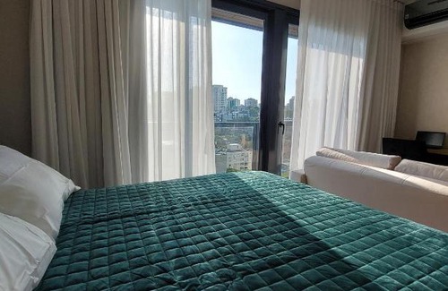 Boa Vista Apartment | MyHome - Studio de Luxo próximo ao Shopping Iguatemi