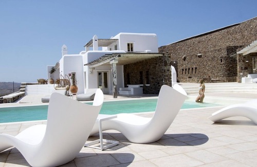 Xilokeratidi Villa | Mykonian Icon Villa with Private Pool