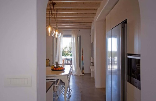 Paraga Villa | Mykonian Luxury 4 Bd Villa Filyra w Private pool