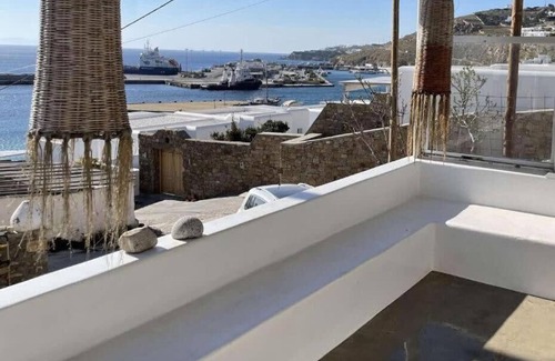 Tourlos Apartment | Mykonos Blue Nest - Sea View Escape