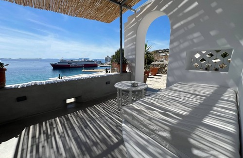Tourlos Apartment | Mykonos Blue Nest - Sea View Escape