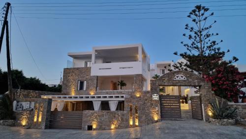 Ano Mera Apartment | Mykonos Double Luxury Mini Suites-With External Hot spa Adults only