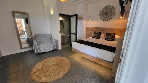 Ano Mera Apartment | Mykonos Double Luxury Mini Suites-With External Hot spa Adults only