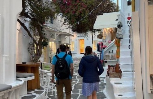 Drafaki Apartment | Mykonos George House