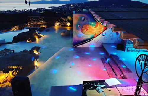 Paraga Villa | Mykonos High Sunset Villa