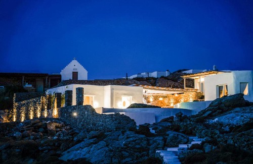 Paraga Villa | Mykonos High Sunset Villa