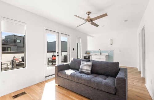 East Nashville Condo | Myrtle One ~ This is a combined listing made of two adjoining 4BR/4BA Condos with adjoining rooftops
