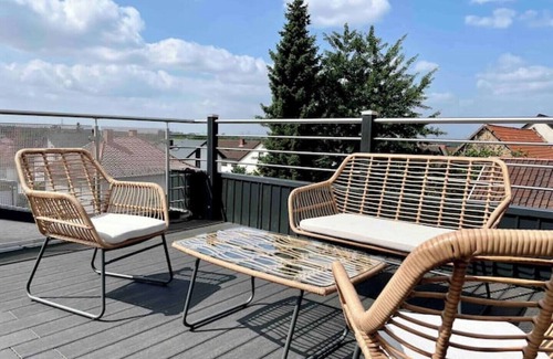 Nussloch Apartment | MyStay: *Travel & Business*