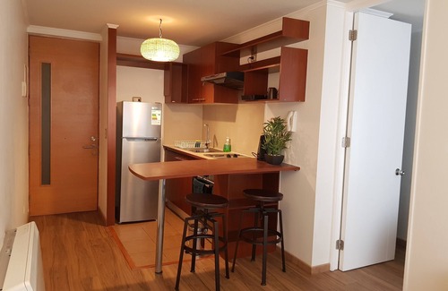 Downtown Santiago Apartment | N819 Matrimonial apartment