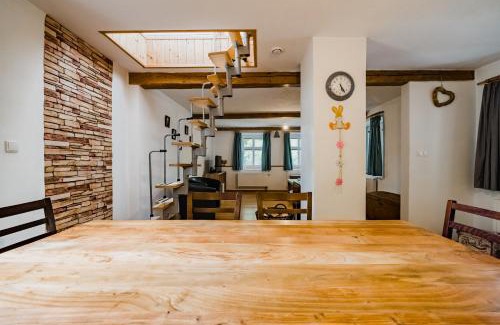 Zeliv House | Na Želivce chalupa Marie