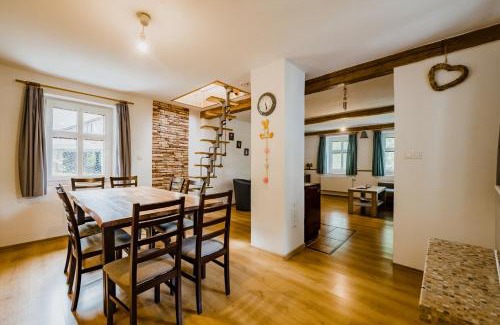 Zeliv House | Na Želivce chalupa Marie