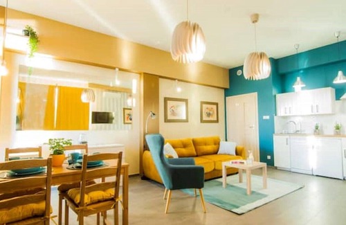 Kołobrzeg County Apartment | Na Klifie Cafe Apartament
