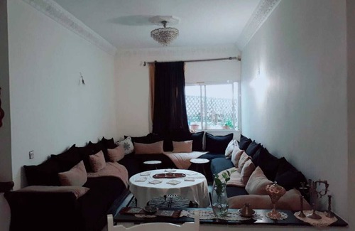El Jadida House | Nadia hostel with lounge terrace