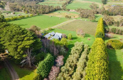 Red Hill South House | Nafplio Red Hill vineyard stunning views