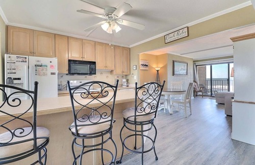 Nags Head Condo | Nags Head oceanfront end‑unit: balcony & sunrise views