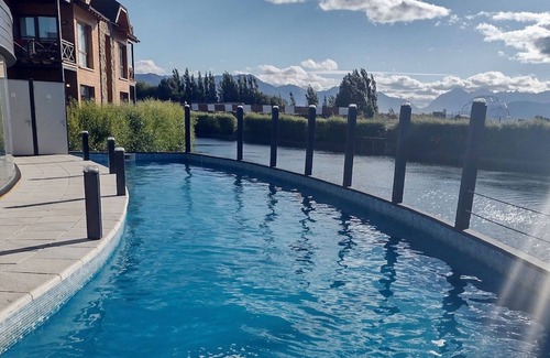Dina Huapi Condo | Nahuel Ground Floor LakeFront Dina Huapi Bariloche