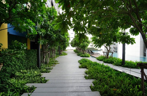 Makkasan Apartment | NANA,Night market,Erawan 10minute 2rooms HighFloor