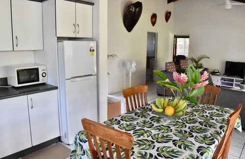 Tapere of Titikaveka House | Nana's - Titikaveka Beachfront