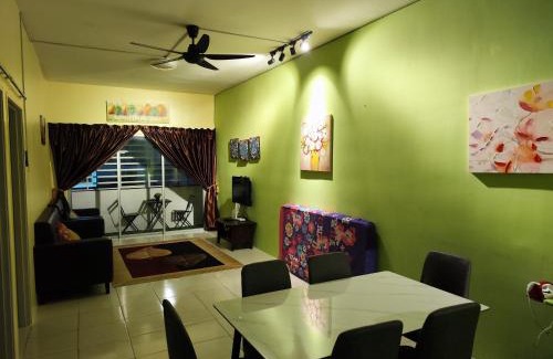 Tanah Rata Apartment | Nanalacy Homestay ISLAM SAHAJA