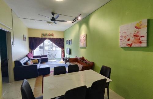 Tanah Rata Apartment | Nanalacy Homestay ISLAM SAHAJA