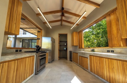 Playa Coyote House | Nanku Coyote - Luxurious Beachfront Home w/8 Private Bedrooms and Infinity Pool