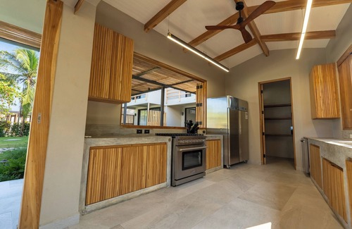 Playa Coyote House | Nanku Coyote - Luxurious Beachfront Home w/8 Private Bedrooms and Infinity Pool