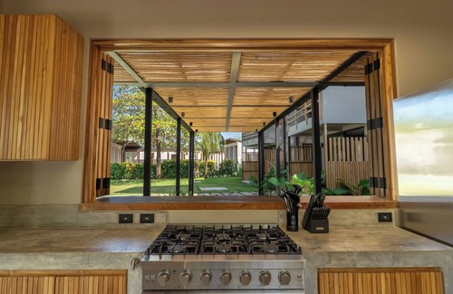 Playa Coyote House | Nanku Coyote - Luxurious Beachfront Home w/8 Private Bedrooms and Infinity Pool