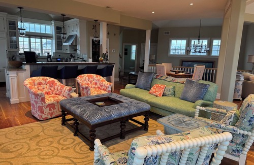 Loveladies House | Nantucket Style Beach House With Pool And Spa Steps From The Ocean
