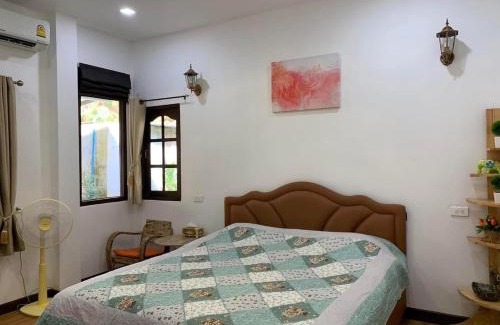 Mae Kon Apartment | Napa White Villa river front