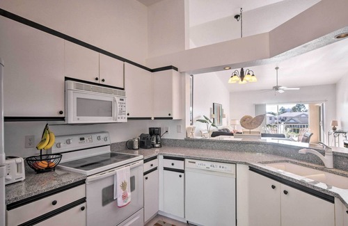 Pelican Bay Condo | Naples Condo: Balcony, Pool & Private Beach Access