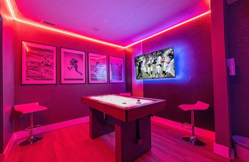 East Naples Apartment | Naples Retreat Heated Pool · Cinema & Game Room