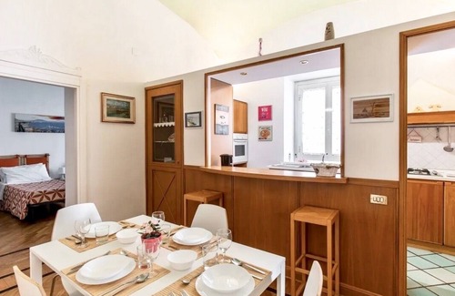 Bagnoli Apartment | Naples/Stellina's Home/Exhibition/Pala/Città Scienza- CIN IT063049C2N2UGUUTJ