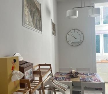 Rione Sanita Apartment | Napoli centro madame Naples con terrazzo e vista giardino