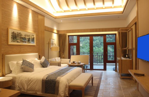Hechi Hotel | Narada Resort & Spa Cifu Lake Guangxi