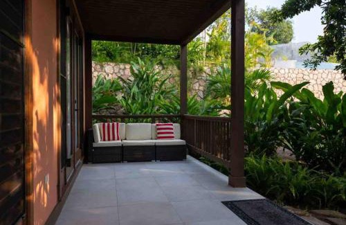 Oracabessa Villa | Naseberry Lodge at Oracabessa Hill Cottages -Cozy 2-Bedroom Villa