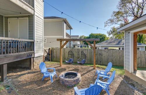 East Nashville House | Nashville Home with Fire Pit, Near Nissan Stadium!