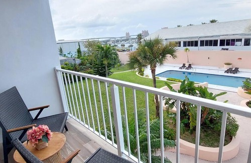Nassau Apartment | Nassau Harbour Cozy 2 bedroom Condo