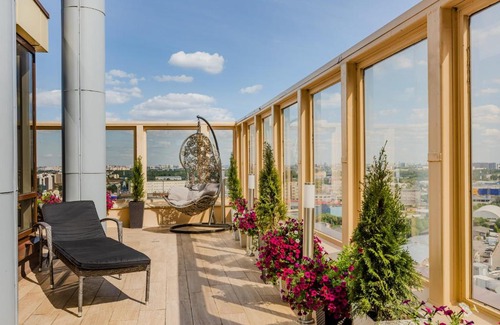 Moscow Outpost District Apartment | Natella Apartment - Penthouse Kievskaya 3