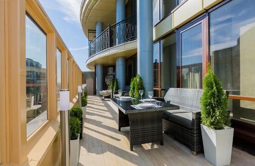 Moscow Outpost District Apartment | Natella Apartment - Penthouse Kievskaya 3