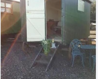 Chalfont St Giles House | Nathans Shepherd's Hut