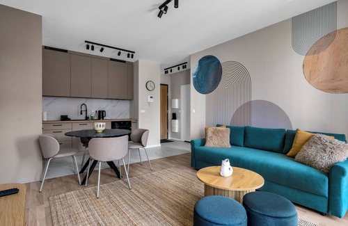 Praga Apartment | National Stadium Deluxe Apartment